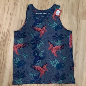 Men’s Bird and Flower Tank